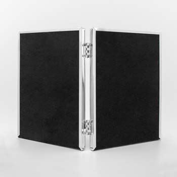 ZEP photo frame 120ds04-5r Silver 2x 13x18 cm