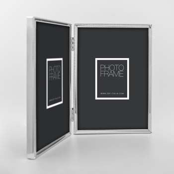 ZEP photo frame 120ds04-5r Silver 2x 13x18 cm