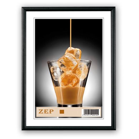 ZEP Photo frame AL1B6 Black 40x50 cm
