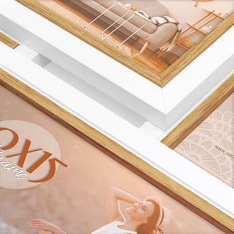 ZEP photo frame CV442 Ayas 4Q 4x10x15 cm