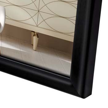 Zep Photo Frame DP464L AOSTA Sort 10x15 cm