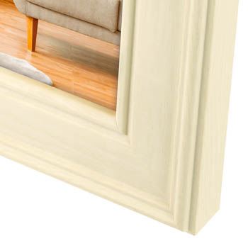 ZEP Photo frame DT257W Spoleto White 13x18 cm