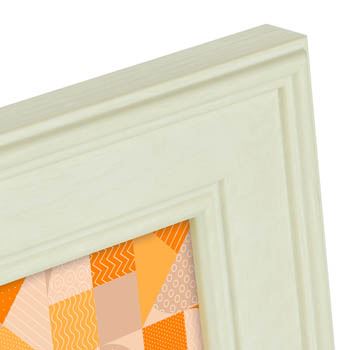 ZEP Photo frame DT257W Spoleto White 13x18 cm