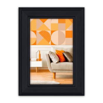 ZEP Photo frame DT446B Spoleto Black 10x15 cm