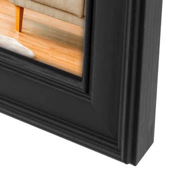 ZEP Photo frame DT446B Spoleto Black 10x15 cm