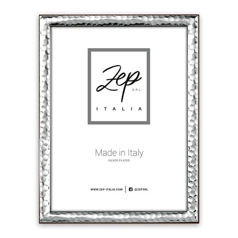 ZEP Photo Frame Erice B15846 Srebrny SPLATED 10X15 CM