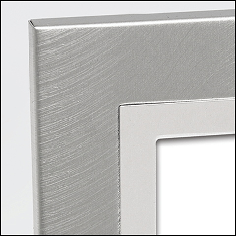 ZEP Photo frame H2268 Wels Silver 15x20 cm