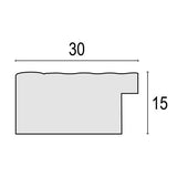 Zep Photo Frame HV346 Augusta 3q 3x 10x15 cm