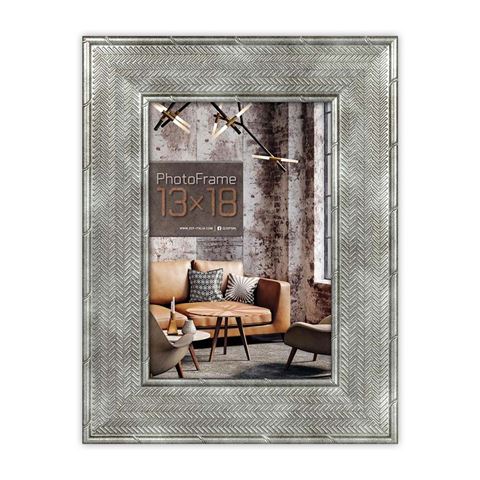Photo rámeček Zep KA668S Andria Silver 15x20 cm