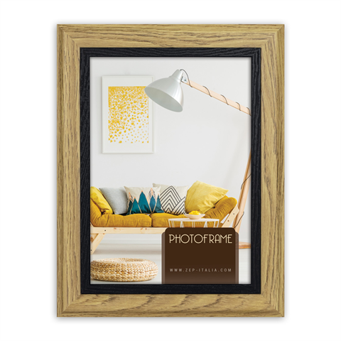 ZEP photo frame LF646B Perugia Brown 10x15 cm
