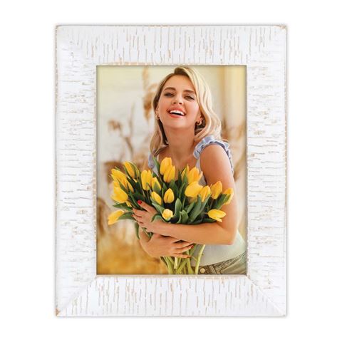 ZEP Photo frame ML968W Nantes White 15x20 cm