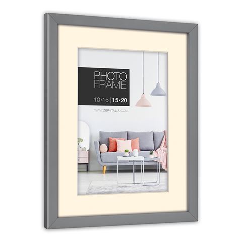 ZEP Photo frame NP29G Edison Gray 21x29.7 cm