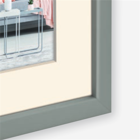 ZEP Photo frame NP29G Edison Gray 21x29.7 cm