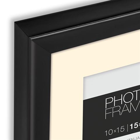ZEP Photo frame NP68B Edison Black 10x15 15x20 cm