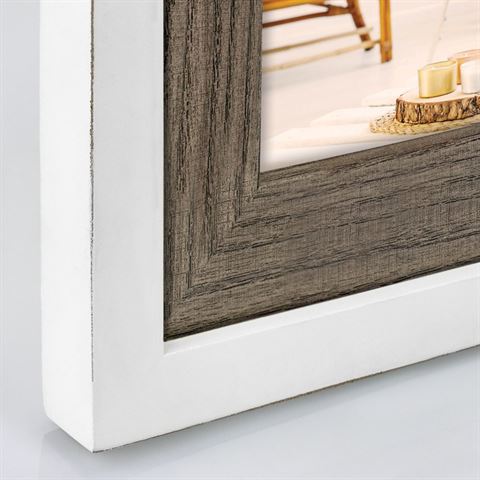 Frame di foto zep NQ22B Arlon Brown 2q 2x10x15 cm