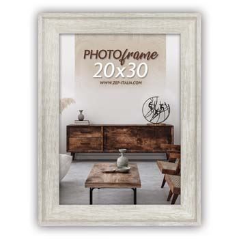 ZEP photo frame RT568W Torino White 15x20 cm