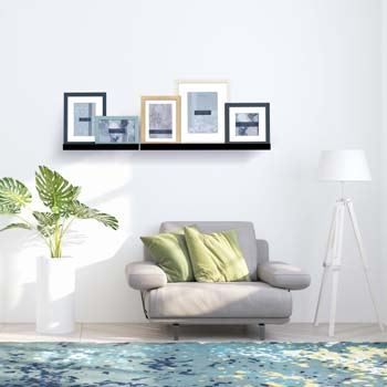 Photo Frame Set EG958 Maratea 5 kusů se 2 policemi na zeď