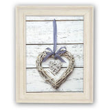 ZEP Photo frame U357W Vintage Resia White 13x18 cm