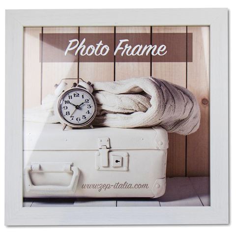 ZEP Photo frame V21303 Nelson 3 White 30x30 cm