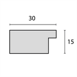 Photo Frame SEP V21351 Nelson 1 30x45 cm