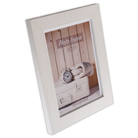 Photo Frame SEP V21463 Nelson 3 White 10x15 cm