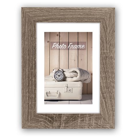 ZEP Photo Frame V21755 Nelson 5 Brown 50x70 cm