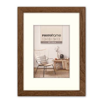 ZEP Photo frame V4523D Malmo Brown 15x20 20x30 cm
