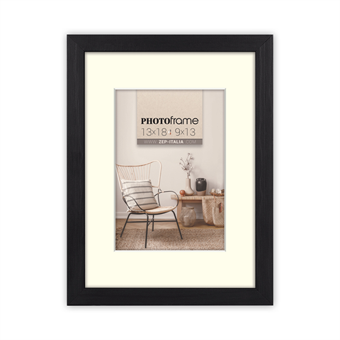 Zep fotolijst v4546b malmo black 7x10 10x15 cm