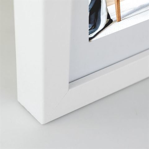 ZEP Photo frame V5968W Niki White 10x15 15x20 cm