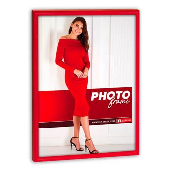 ZEP Photo frame VC357R Alissa Red 13x18 cm