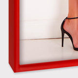 ZEP Photo frame VC357R Alissa Red 13x18 cm