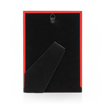 ZEP Photo frame VC357R Alissa Red 13x18 cm