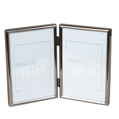 Frame photo Zep VK467BD Silvia Black 2Q 2x10x15 cm