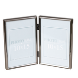 Frame photo Zep VK467BD Silvia Black 2Q 2x10x15 cm
