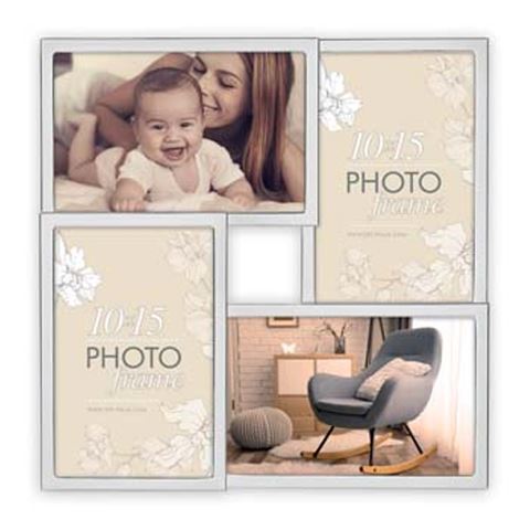 ZEP Photo frame VRS548 Elmar Silver 4x10x15 cm