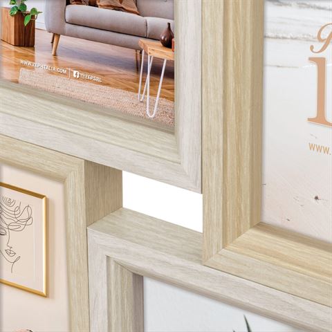 ZEP Photo Frame VZ882 ZARA 8x 8x 10x15 cm