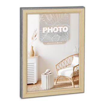 ZEP Photo Frame WD463B Bensen Black 10x15 cm