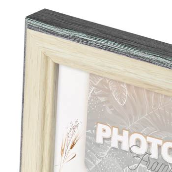 ZEP Photo Frame WD463B Bensen Black 10x15 cm
