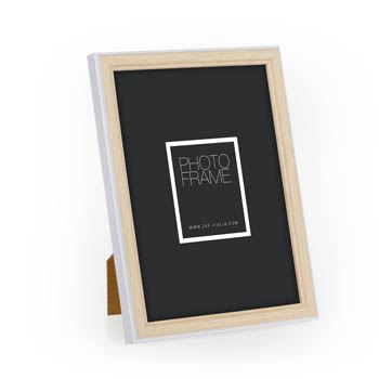 ZEP Photo frame WD574W BENSEN White 13x18 cm