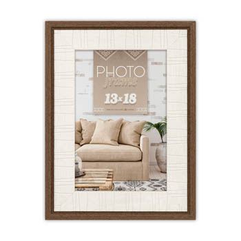 ZEP Photo frame We323 Ischia Brown 20x30 cm