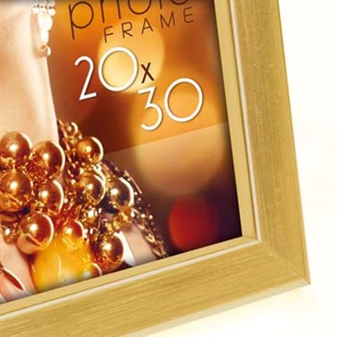 Zep Photo Frame WT68G Wales Gold 15x20 cm
