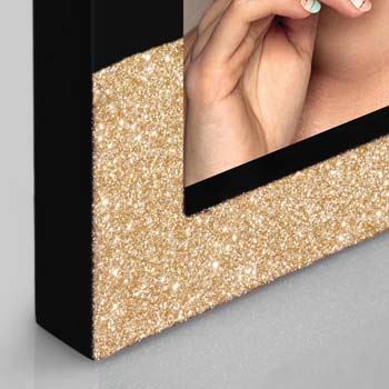 ZEP Photo frame SA946B Morgex Black 10x15 cm
