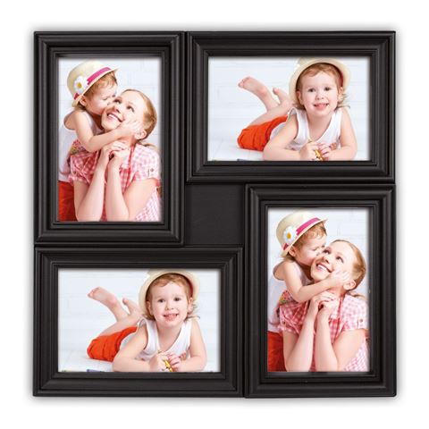 Zep H032b Malaga schwaarz 4x10x15 (31x31) cm
