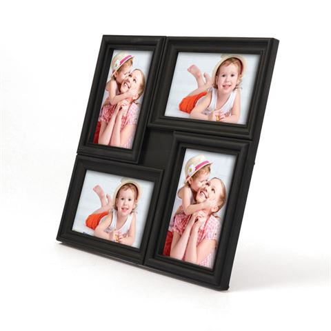 Zep H032b Malaga schwaarz 4x10x15 (31x31) cm