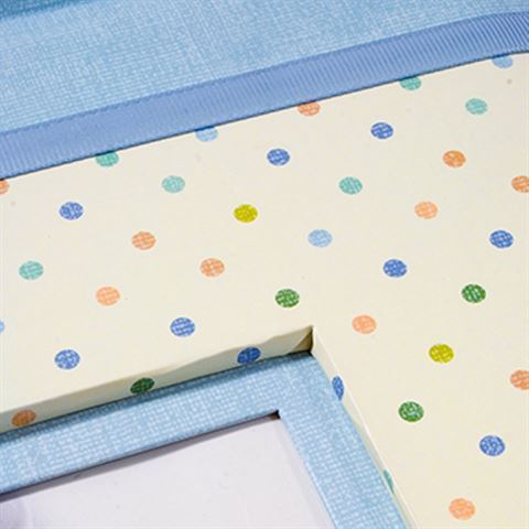 Zep ka323230 pergamin album 30 sheets 32x32 cm blauw