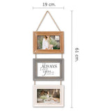 Zep Multi Photo Frame MP123 Nancy för 3 foton