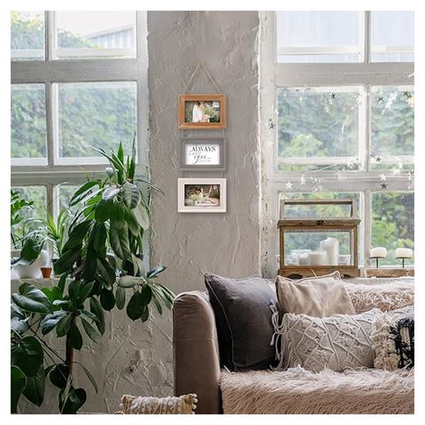 ZEP Multi Photo frame MP123 Nancy for 3 photos