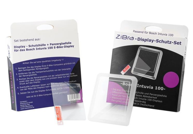Zobrazovací kryt Zibra Bosch Intuvia-100