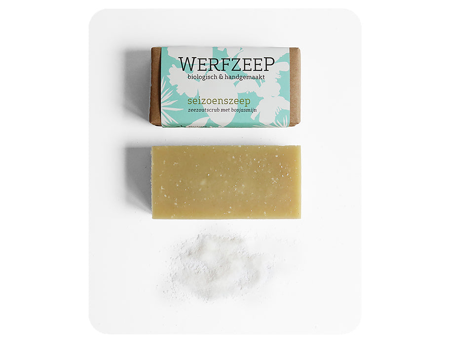 Werfzeep Werfzeep Seizoenzeep Zomer 100 gr