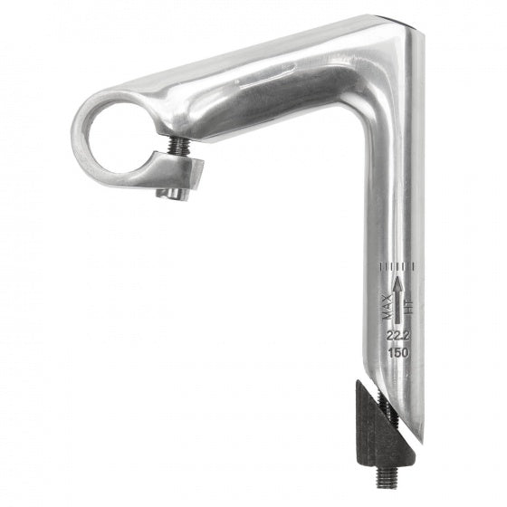 Zoom Stem ustalony 22,2 150 25,4 mm srebra